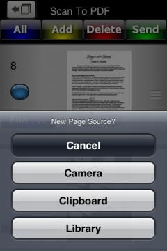 Scan To PDF for iPhone/iPad