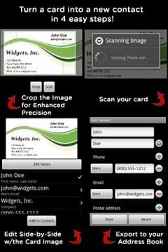 ScanBizCards Lite for Android