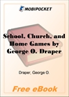 School, Church, and Home Games for MobiPocket Reader