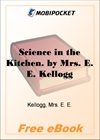 Science in the Kitchen for MobiPocket Reader