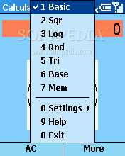 Scientific Calculator for Series 60