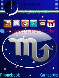 Scorpio Theme