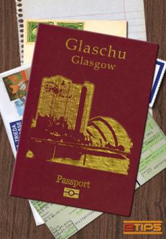 Scotland - Glasgow & Lanarkshire Regions