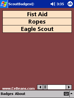ScoutBadges