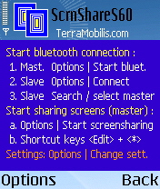 ScreenShareS60 for Series 60 2nd Edition
