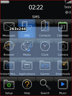ScreenShot (BlackBerry)