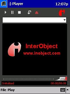 SMIL Player for InterObject MPEG4 live streaming server