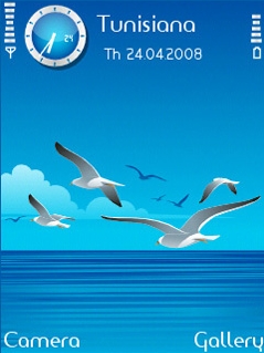 Seagulls SVG Theme