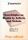 Searchlights on Health for MobiPocket Reader