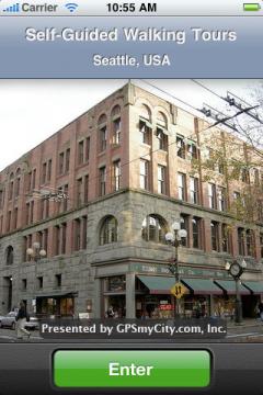 Seattle Map and Walking Tours