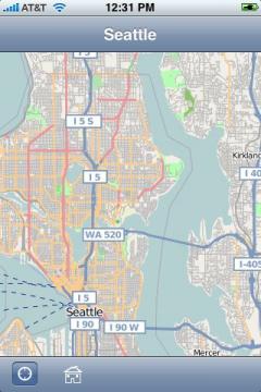 Seattle Map Offline
