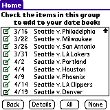 Seattle SuperSonics 2006-07 Schedule