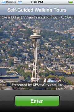 Seattle Walking Tours and Map