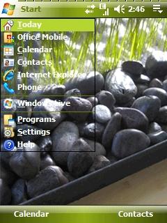 Seaweed - Pocket PC Theme