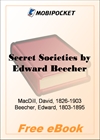 Secret Societies for MobiPocket Reader