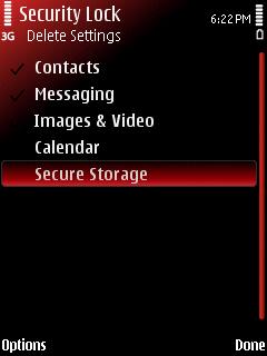 Security Lock (Symbian)