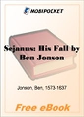 Sejanus: His Fall for MobiPocket Reader