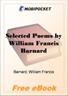 Selected Poems for MobiPocket Reader