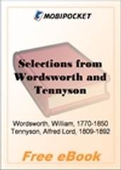 Selections from Wordsworth and Tennyson for MobiPocket Reader