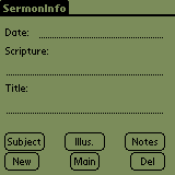 SermonPlanner Beta