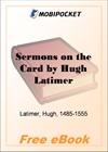 Sermons on the Card for MobiPocket Reader