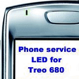 Service LED for Treo 680
