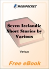 Seven Icelandic Short Stories for MobiPocket Reader