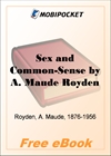 Sex and Common-Sense for MobiPocket Reader