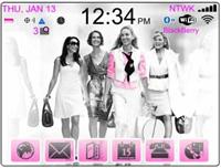 Sex and the City Theme for BlackBerry 8800