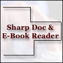 Sharp Doc & e-book Reader