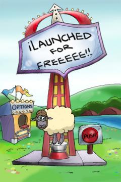 Sheep Launcher Free for iPhone