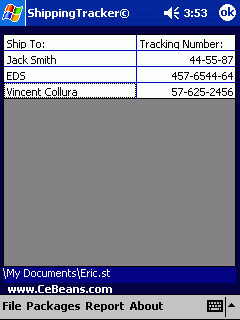 ShippingTracker
