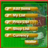 Shopping List for Palm OS 5