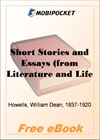 Short Stories and Essays for MobiPocket Reader