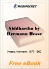 Siddhartha for MobiPocket Reader