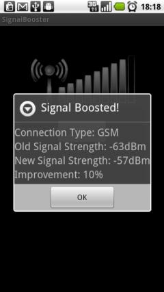Signal Booster for Android