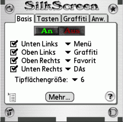 SilkScreen (German)