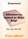 Sillankorvan emanta for MobiPocket Reader