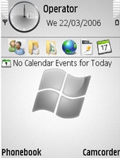 Silver Light Theme