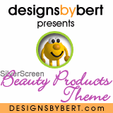 SilverScreen Beauty Products Theme