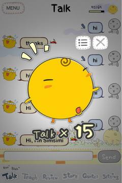 SimSimi for iPhone