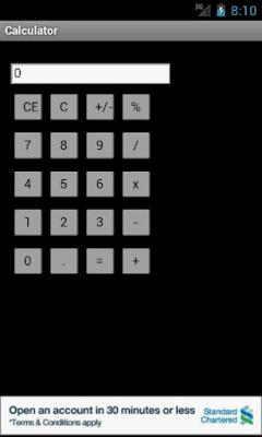Simple Calculator for Android