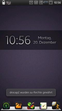 Simple One With Date 2 Skin for mClock