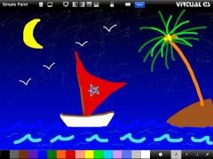Simple Paint HD Free for iPad