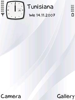 Simply White Theme