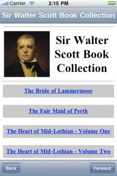 Sir Walter Scott Book Collection