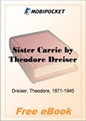 Sister Carrie for MobiPocket Reader