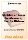 Sketches of Young Gentlemen for MobiPocket Reader