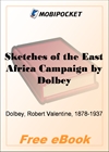 Sketches of the East Africa Campaign for MobiPocket Reader