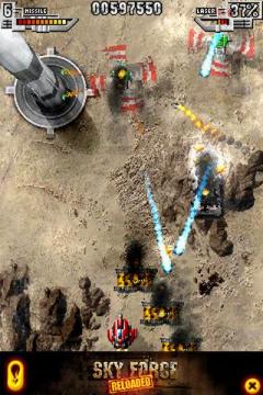 Sky Force Reloaded for Android